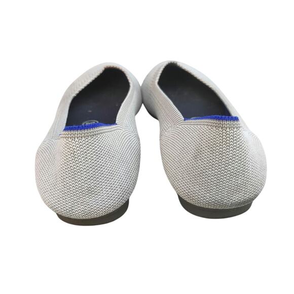Grey Rothys slip on Flats sz 8 - Picture 4 of 7